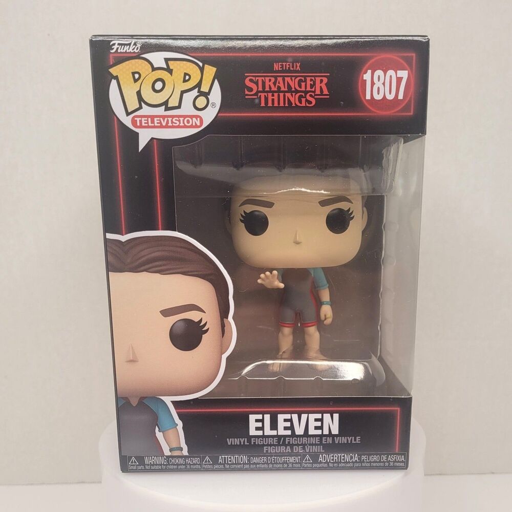 Funko Pop Stranger Things Eleven #1807 Season 5 Wetsuit Vinyl Figure New